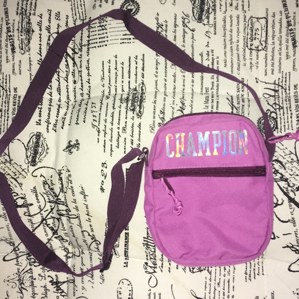 Champion Purple shoulder bag